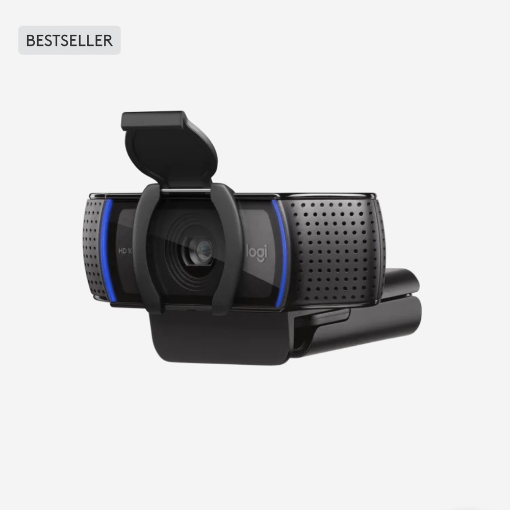 Brand New in Box C920s PRO HD WEBCAM